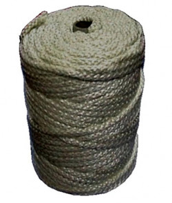 COURONNE FIBRE VERRE NOIRE D.10  Lg 100M