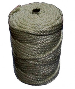 COURONNE FIBRE VERRE NOIRE D.8  Lg 100M