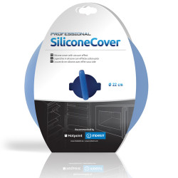 COUVERCLE SILICONE EFFET SOUS-VIDE Diam.22