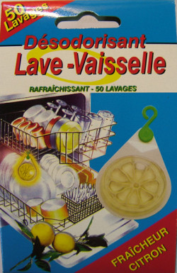 DESODORISANT LAVE-VAISSELLE CITRON