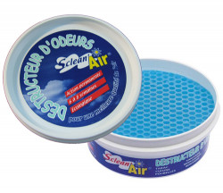 DESTRUCTEUR D'ODEURS SCLEAN'AIR en POT  250g