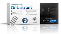 DETARTRANT - DEGRAISSANT PRO. 12 x 50g  484000008801