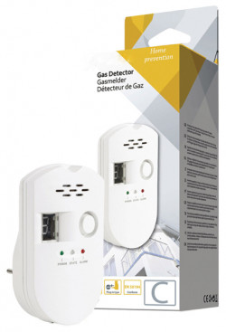 DETECTEUR DE GAZ COMBUSTIBLE GPL / NAT