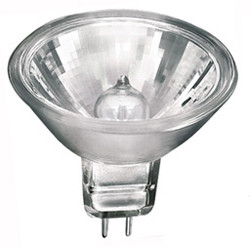 DICHROIQUE MR16  GU5,3 - 50W  Diam.50 + VERRE