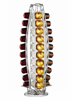 PORTE-CAPSULES NESPRESSO ROTATIF 40 CAPSULES