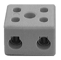 DOMINO PORCELAINE 2 PLOTS 6 m/m
