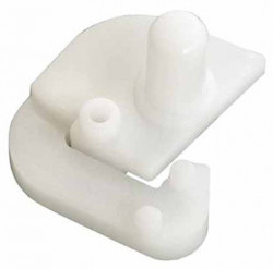 DOUILLE GAUCHE FERMETURE PORTE FREEZER REFRIGERATEUR INDESIT