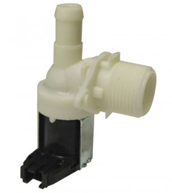 ELECTROVANNE 1 Voie  90 degres Diam.15  RAST2.5  WHIRLPOOL 481227128375