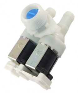 ELECTROVANNE 2 VOIES Diam.12  LAVE-LINGE WHIRLPOOL 481227128558