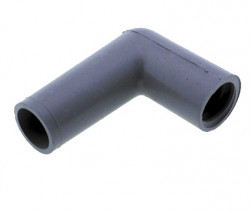 EMBOUT VIDANGE PVC COUDE Diam 22