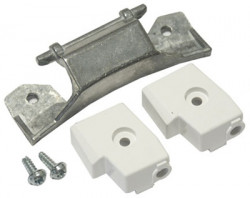 ENSEMBLE CHARNIERE DE PORTE BOSCH - SIEMENS  64060113