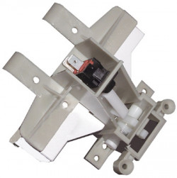 FERMETURE DE PORTE BLANCHE LAVE-VAISSELLE INDESIT C00039341