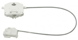 FERMETURE DE PORTE COMPLETE SECHE-LINGE ELECTROLUX  1258267077