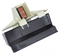 FERMETURE + POIGNEE NOIRE LAVE VAISSELLE INDESIT C00039361