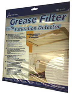 FILTRE A GRAISSE 47x100 AVEC INDICATEUR DE SATURATION