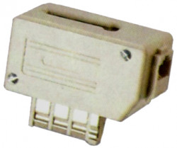 FILTRE ADSL TELEPHONE MALE / GIGOGNE + RJ11