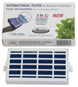 FILTRE ANTIBACTERIEN REFRIGERATEUR WHIRLPOOL  ANT001