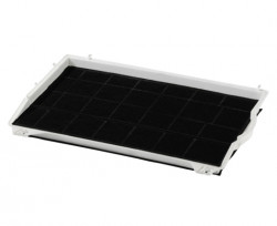 FILTRE CHARBON ACTIF 271x450x40 m/m HOTTE BOSCH - NEFF - SIEMENS