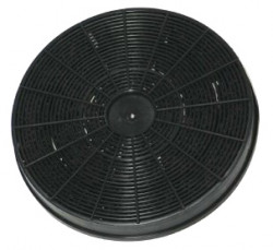 FILTRE CHARBON Diam.230  Ep.30  HOTTE ARISTON DEDIETRICH  ELECTROLUX EFF54