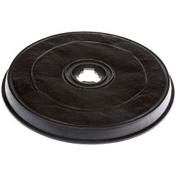 FILTRE CHARBON Diam.233  Ep.25  HOTTE ELECTROLUX EFF57 - DE DIETRICH - ARISTON