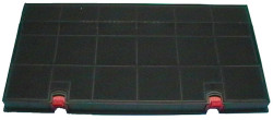 FILTRE CHARBON FAT150  215x435 HOTTE WHIRLPOOL ROSIERES