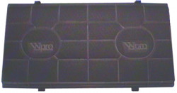FILTRE CHARBON T190  485x258  HOTTE WHIRLPOOL AFT600 / 620