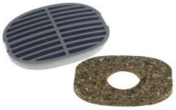 FILTRE DIFFUSEUR MOTEUR COMPLET GM80 GS80 NILFISK  21573001