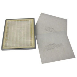 FILTRE HEPA COMPLET ASPIRATEUR NILFISK GM400  21982500