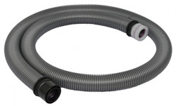 FLEXIBLE ASPIRATEUR UNIVERSEL NU AVEC CLIPS DE FIXATION