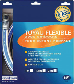 FLEXIBLE Butane / Propane 2.00 M  10 Ans