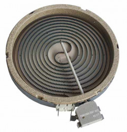 FOYER RADIANT HALOGENE 165m/m - 1200W EGO