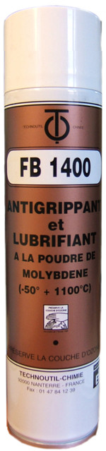 GRAISSE HAUTE TEMPERATURE AU MOLYBDENE 300ml