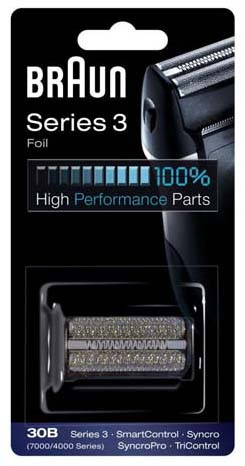 X GRILLE RASOIR BRAUN TRI CONTROL 4000  30B