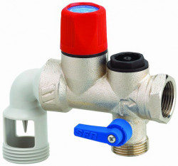 GROUPE DE SECURITE COUDE INOX 3/4  SFR CHAUFFE-EAU