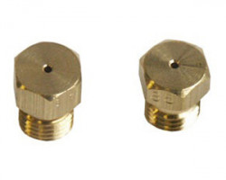INJECTEURS GAZ BUTANE PROPANE FOUR INDESIT 021370