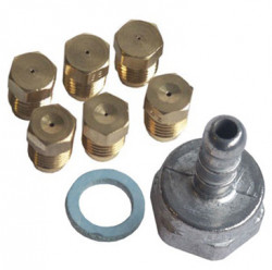 INJECTEURS GAZ BUTANE/PROPANE BRANDT 71X6015  *** EPUISE ***