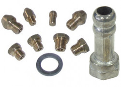 X INJECTEURS GAZ NATUREL  ELECTROLUX 6072926998