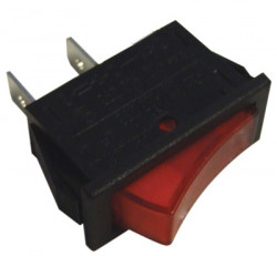 INTERRUPTEUR 16A 2 COSSES 12x27 BRANDT VEDETTE