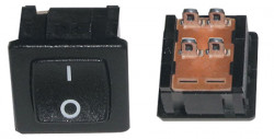 INTERRUPTEUR ATLANTIC 10A 4 COSSES CHAUFFAGE TPS