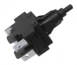 INTERRUPTEUR POUSSOIR 24m/m 16A 4 Cosse LAVE LINGE