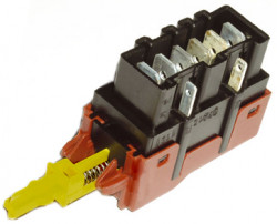 INTERRUPTEUR POUSSOIR 6 Contacts LAVE-LINGE FAURE 1249271402