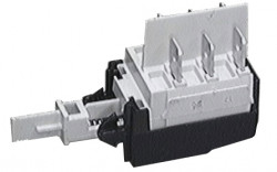 INTERRUPTEUR POUSSOIR 6 COSSES INDESIT 657605