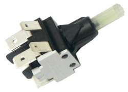 INTERRUPTEUR POUSSOIR AXE 29m/m  16A 4 Cosses