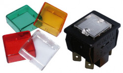 INTERRUPTEUR POUSSOIR UNIVERSEL 16A 4 COSSES
