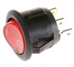 INTERRUPTEUR ROND 10A 3 COSSES DELONGHI ARIETE