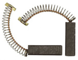 JEU 2 CHARBONS 6x9x25  UNIVERSEL - ELECTROLUX