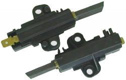 JEU 2 CHARBONS MOTEUR TYPE D  LAVE-LINGE AEG