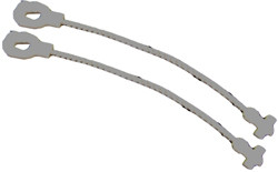 JEU DE 2 CABLES DE PORTE LAVE-VAISSELLE BRANDT