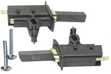 JEU DE 2 CHARBONS MOTEUR SELNI + VIS FAGOR BRANDT