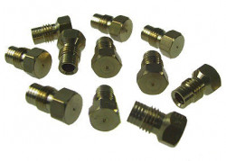 JEU INJECTEURS BUTANE GAZINIERE ROSIERES 91963348